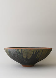 Extra Large Lucy Serving Bowl in Lichen - Victoria Morris